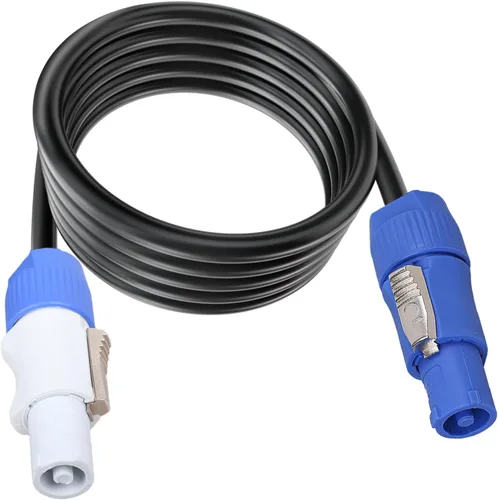 Vista 9 de Cable de alimentación PowerCon 12 AWG 3 pines PowerCon cable de extensión