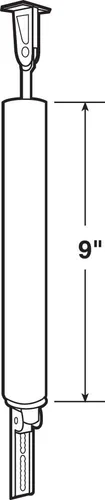 Vista 2 de Prime-Line K 5028 - Cierrapuertas negro para pantalla y tormenta (paquete individual)