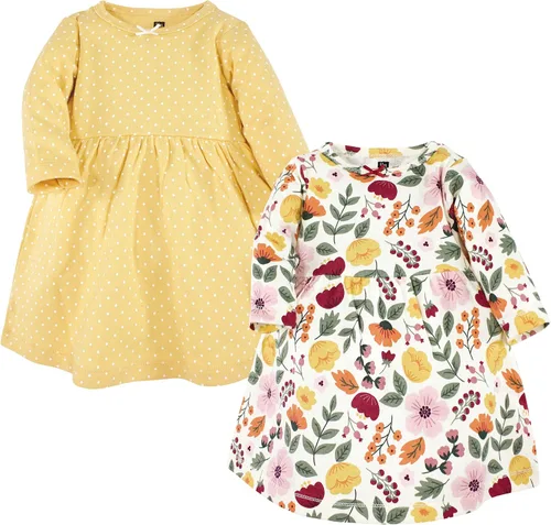 Vista 140 de Hudson Baby Vestidos de algodón para niña Bosque encantado