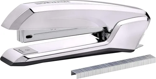 Vista 8 de Bostitch Office B210R-WHT Engrapadora Ascend 3 en 1 con removedor de grapas integrado y almacenamiento de grapas