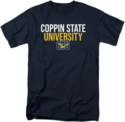 Vista 118 de Collegiate Stacked Adult T Shirt Collection 3 Universidad Estatal de Adams