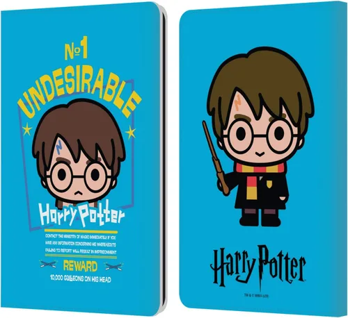 Vista 18 de Head Case Designs Funda de piel con licencia oficial de personajes de Harry Potter Deathly Hallows I compatible con Kindle Paperwhite 1/2/3