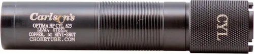 Carlsons Tubos de estrangulador calibre 20 para Beretta Optima HP | Acero inoxidable | Tubo de estrangulamiento de arcillas deportivas azules |