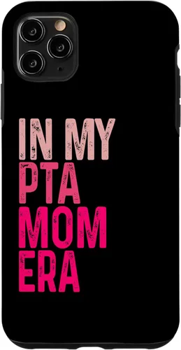 Vista 13 de in My PTA Mom Era Parent Organization Team Teacher Retro Case for iPhone 16