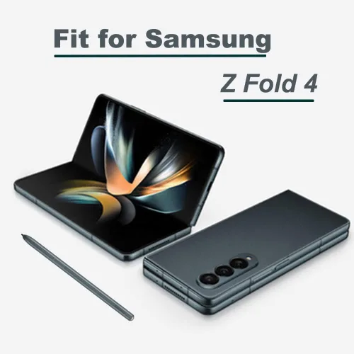 Vista 3 de Galaxy Z Fold 4 S Pen - Repuesto para Samsung Galaxy Z Fold 4 5G Fold Edition S Pen Fold 4 + puntas/puntas y pinzas (verde) EF- FF92PCBEGUS