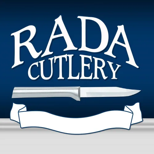 Vista 10 de Rada Cutlery - Conjunto de 7 cuchillos, caja de regalo, fabricado en EE. UU., Agarradera negra
