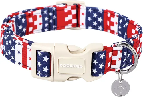 Vista 37 de Collar de perro de San Valentín, collar de perro con estampado de corazones para perros grandes, lindos collares de primavera, hembra, macho, regalo