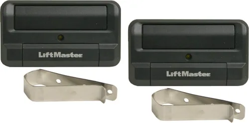 LiftMaster 811LM levanta persianas con tecnología de seguridad + 2.0 Control Remoto, 2 unidades
