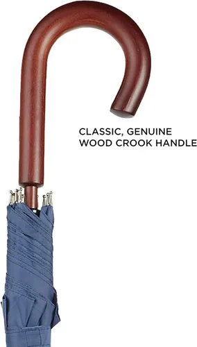 Vista 5 de Totes paraguas con palo de madera, de apertura automática