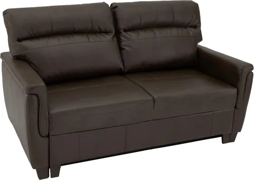 RecPro Sofá cama triple RV de 66 pulgadas | Sofá cama RV | Sofá cama | Muebles de RV | Camillas RV (castaño)