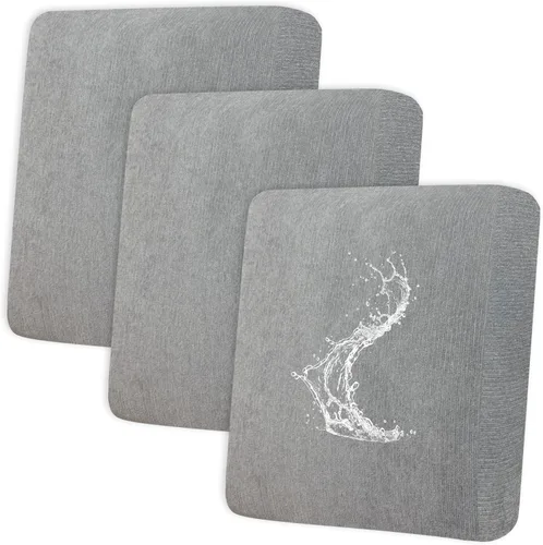 Vista 48 de Fundas de cojín 100 % impermeables para caravana, tela elástica, repuesto para asiento de cámper, funda de sofá lavable diseñada para banco de auto