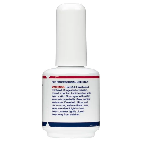 Vista 4 de Americanails DuraSculpt - Gel escultor con brocha, constructor en una botella, gel de escultura empapado para extensiones de uñas, gel constructor