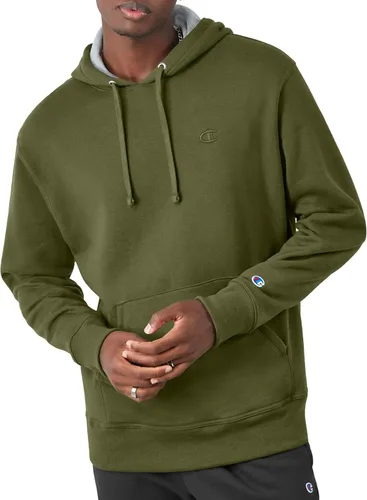 Vista 26 de Champion - Sudadera con capucha para hombre con forro polar, peso medio, con logo de C (normal o grande y alto)