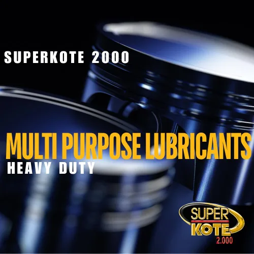 Vista 9 de Litio Complex Grease SUPERKOTE 2000 - Grasa lubricante blanca Superkote 2000 multiusos, complejo de litio, lubricante, EP, alta temperatura