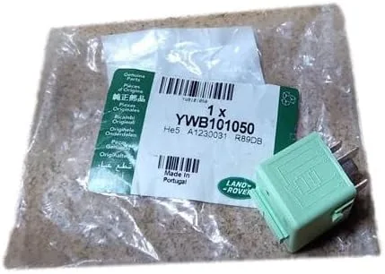 LAND ROVER RELÉ VERDE CLARO VERDE YWB101050 RANGE ROVER 03-09