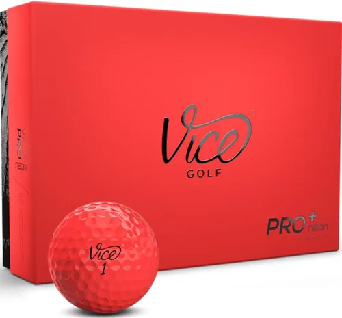 Vista 7 de Pelotas de golf Vice Pro Plus (el paquete puede variar)