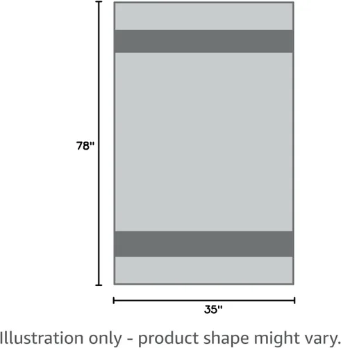Vista 10 de Elite Trend Toalla de secado rápido, extra grande de 78 x 35 pulgadas, toalla de playa de microfibra, perfecta para la playa, viajes, natación