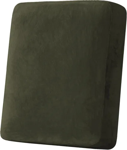 Vista 119 de H.VERSAILTEX Funda de cojín elástica de terciopelo para sofá, funda de cojín de felpa para cojines de silla, protector de muebles, cojín de asiento