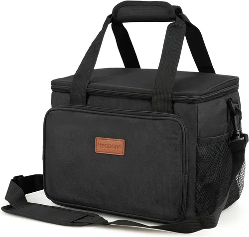 Vista 8 de Insulated Lunch Box for Adults, Leakproof Cooler Bag with Multi Pockets, Adjustable Strap, Ideal for Work, Beach & Picnic