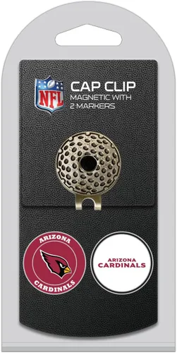 Vista 21 de Team Golf NFL - Clip para gorra de golf con 2 marcadores magnéticos de bola de esmalte de doble cara extraíbles, se fija fácilmente a gorras