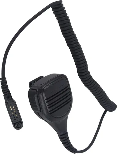 Walkie Talkie Altavoz Micrófono Mano Hombro Micrófono para Hytera Radio bidireccional pd602i pd682i pd662i hp602 hp682 bd519 bd6302 pd680 x1pi x1ei