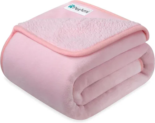 Vista 12 de PetAmi - Manta impermeable para perro, cachorro y gato, funda para sofá Beige