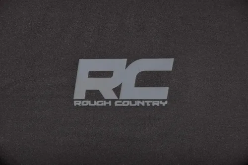 Vista 6 de Cubiertas de asiento de neopreno Rough Country para Chevy Silverado y GMC Sierra 1500 (2014-2018) - Impermeables y resistentes a los rayos UV