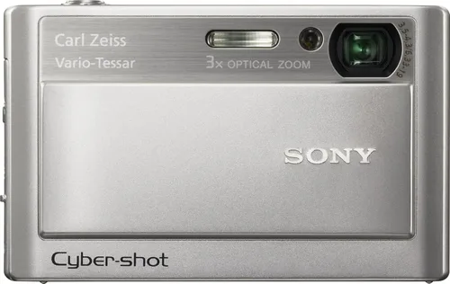 Sony Cybershot DSC-T20 - Cámara digital de 8,1 MP con zoom óptico 3x y disparo súper constante (plateado)