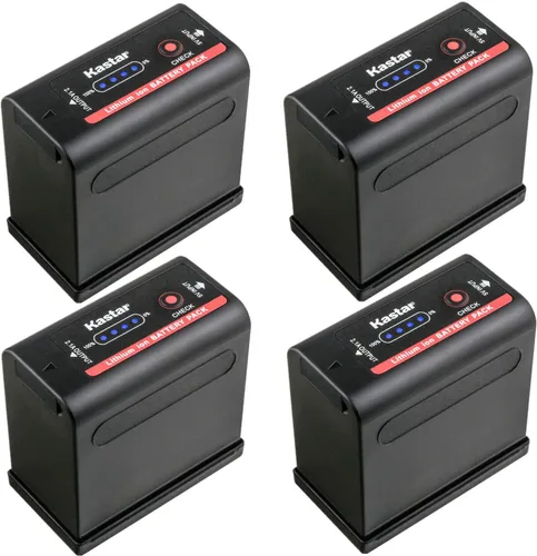 Vista 8 de Kastar Paquete de 1 batería BP-980GPRO de 7.4 V 8700 mAh de repuesto para Canon EOS C100 Mark II, EOS C300, EOS C300 PL, EOS C500, EOS C500 PL