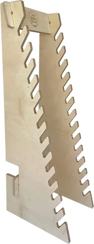 Vista 2 de The Deckhand Skateboard Longboard Display & Storage Rack