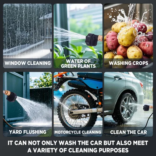 Vista 6 de Lavadora a presión para uso doméstico y comercial