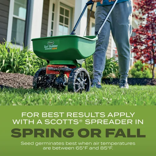 Vista 4 de Scotts Turf Builder - Mezcla de festuca alta para semillas de césped