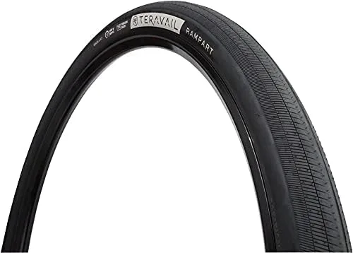 Vista 3 de TERAVAIL – Rampart Gen 1 Versatile Road Bicycle Tire Negro