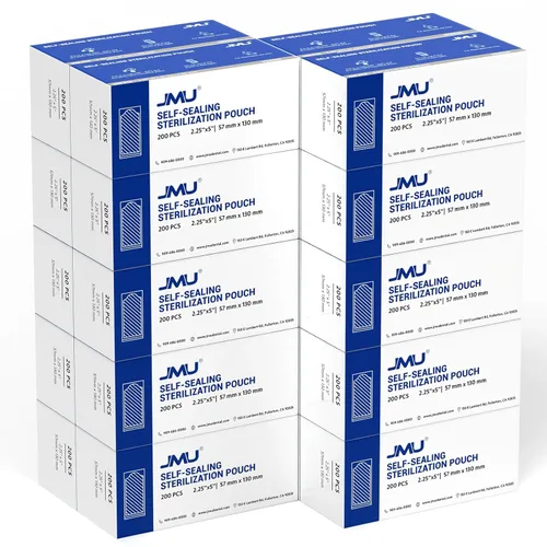 Vista 13 de JMU Bolsas de esterilización autosellantes 2.75 "x 10", 2000/caja (10 cajas)