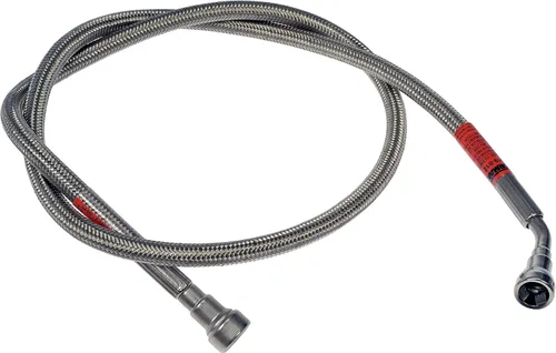 Vista 4 de Dorman 819-812 Línea de combustible trenzada de acero inoxidable flexible frontal compatible con modelos seleccionados Chevrolet/GMC (OE FIX)