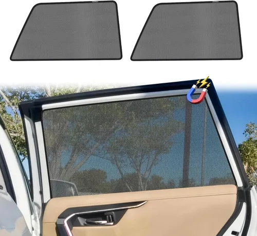 Vista 21 de KUST - Parasol plegable para parabrisas para BMW X1 E84, accesorios 2011 2012 2013 2014 2015, protector de visera de sol ajustable que bloquea