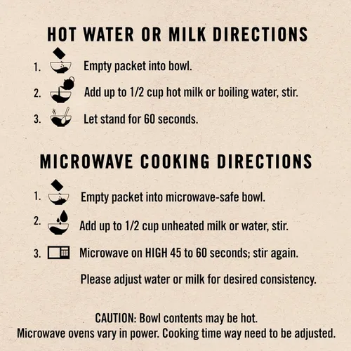 Vista 4 de Quaker Avena instantánea inferior en azúcar, paquete variado de 4 sabores, 44 unidades (paquete de 1)