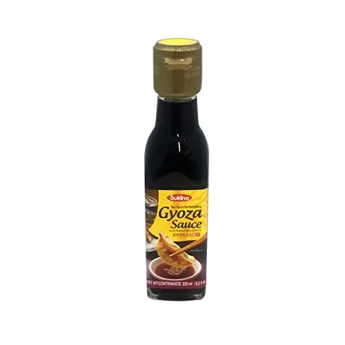 Vista 3 de Sukina Salsa Gyoza (salsa de soja para albóndigas) 8.2 onzas líquidas (paquete de 1)
