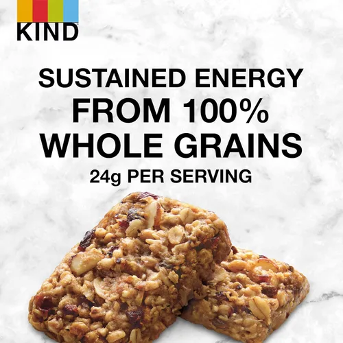 Vista 4 de KIND - Barras de desayuno, sin gluten, 1.8 onzas, 32