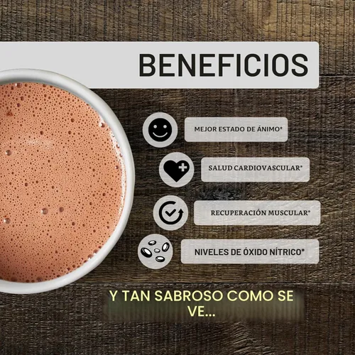 Vista 4 de Black Forest Cacao en polvo con alto contenido de flavanol (1200 mg de flavanoles y suplementos de flavonoides) 10 veces más flavanoles