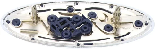 Vista 5 de Piezas originales de Ford - Placa de identificación (CL3Z-9942528-B)