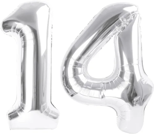 Vista 44 de Globos de números 0 de 40 pulgadas, globos negros de números para números 10, 20, 30, 40, 50, 60, 70, 80, 90, 100, globos de números 10, 20, 30, 40