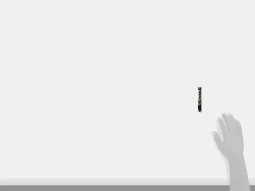 Vista 3 de East Side Collection Collar de perro de nailon con estampado de cebra, 6 a 10 pulgadas