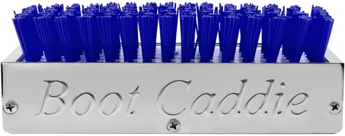 Vista 10 de GG Grand General - Caddies (cepillos) para botas de cromo aluminio 7-1/2" (L) x 2-5/8" (H) x 3" (D)