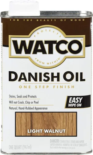 Vista 18 de Watco Aceite Danés Acabado para Madera en Aerosol, 11.25 oz, Natural
