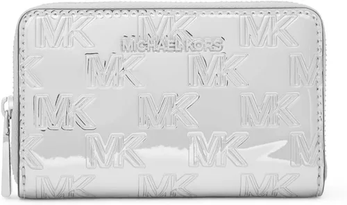 Vista 40 de MICHAEL Michael Kors Jet Set - Estuche para tarjetas con cremallera pequeña para mujer, 1, talla única, talla única