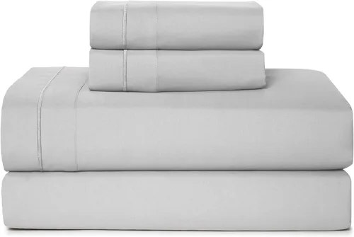 Vista 27 de Casual Living Juego de Sábanas Twin de 3 Piezas Sábanas Refrescantes con 1 Funda de Almohada Microfibra Suave Hipoalergénica Lavable Juego de Cama