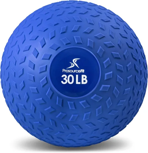 Vista 20 de ProsourceFit Slam Medicine Balls 5, 10, 15, 20, 25, 30, 50lbs Smooth and Tread Textured Grip Dead Weight Balls for Strength and Conditioning