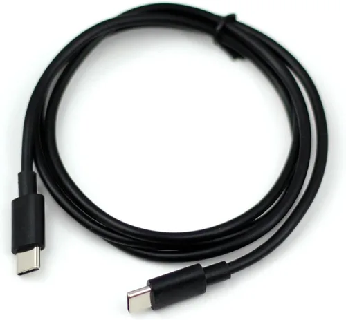 NTQinParts Cable de alimentación de cargador USB-C a USB-C para Mac/PC para monitor portátil MNN M133Q1 M140F1 M156F01 M173F1 MS400 MS680