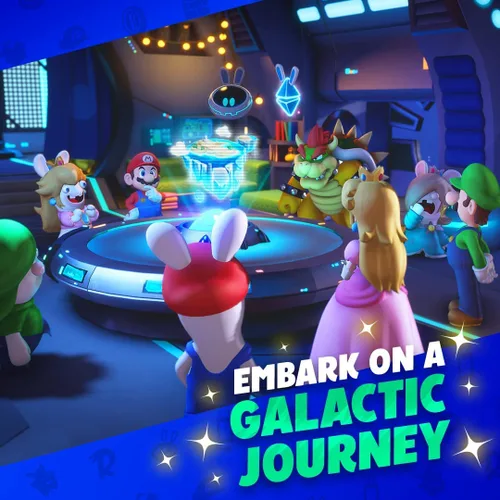 Vista 4 de Nintendo Switch Mario Rabbids Sparks of Hope Standard Edition Import Region Free